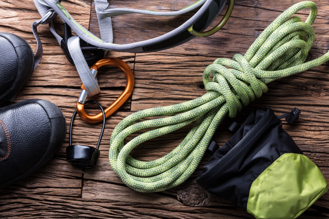 Ausruestung Klettern