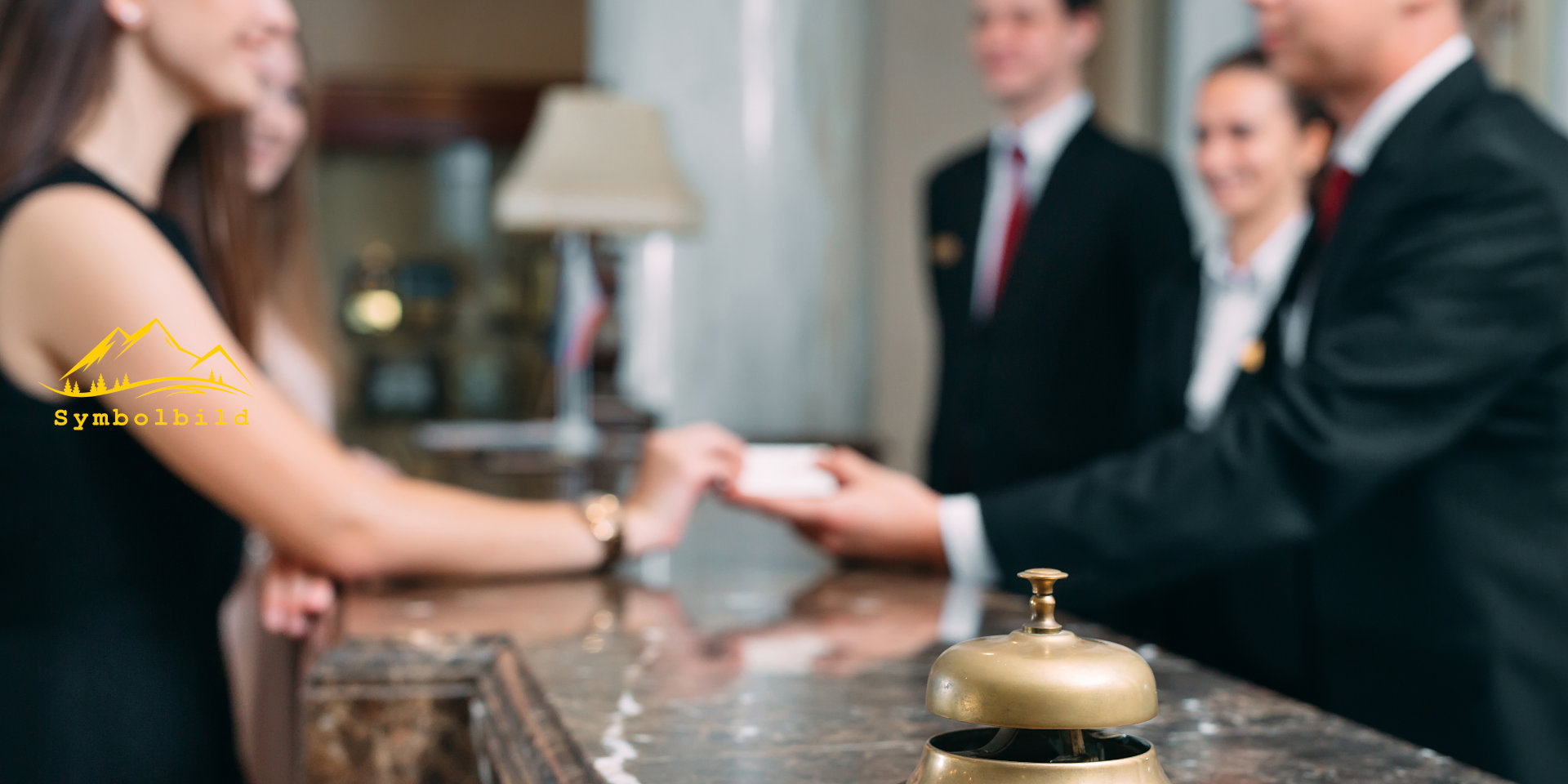 Hotel Reception Symbolbild
