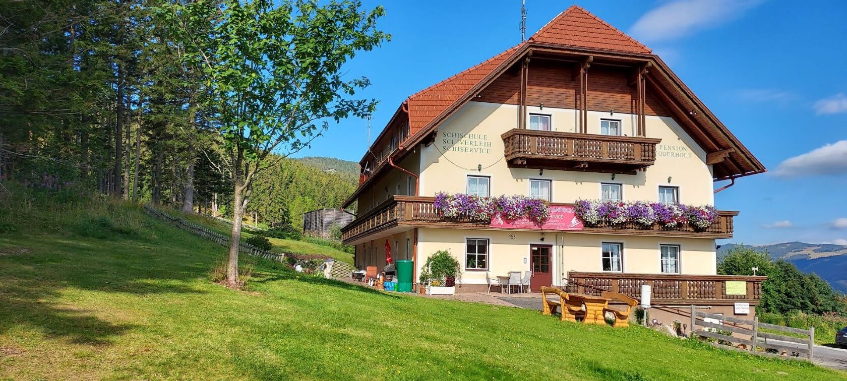 Pension und Schischule Koderholt